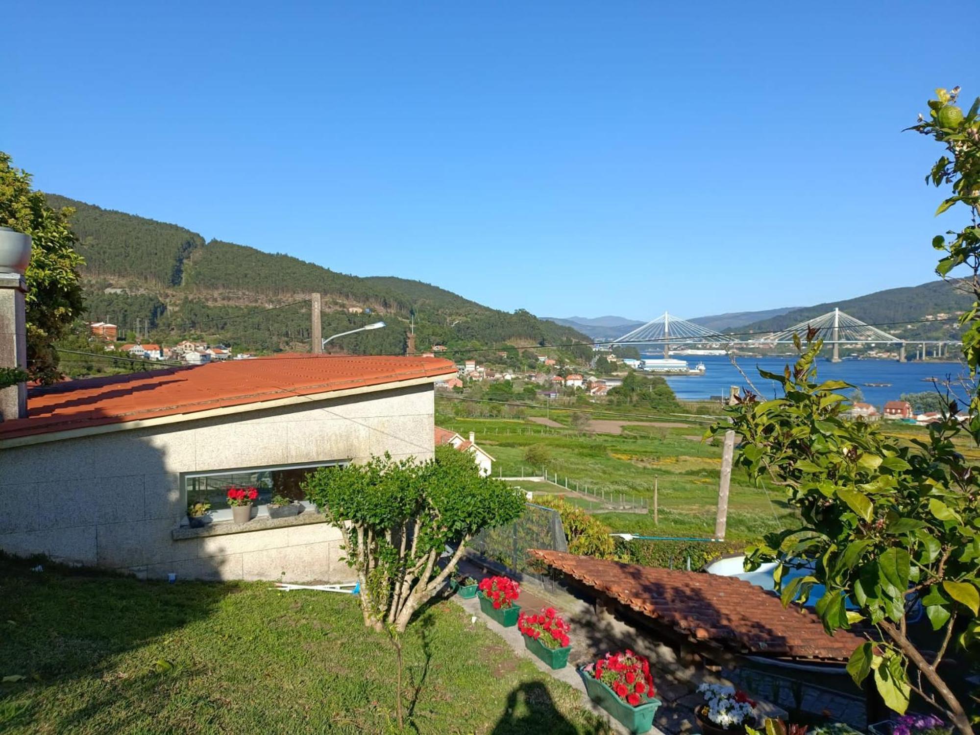 Villa La Casita De Mari Moaña Exterior foto