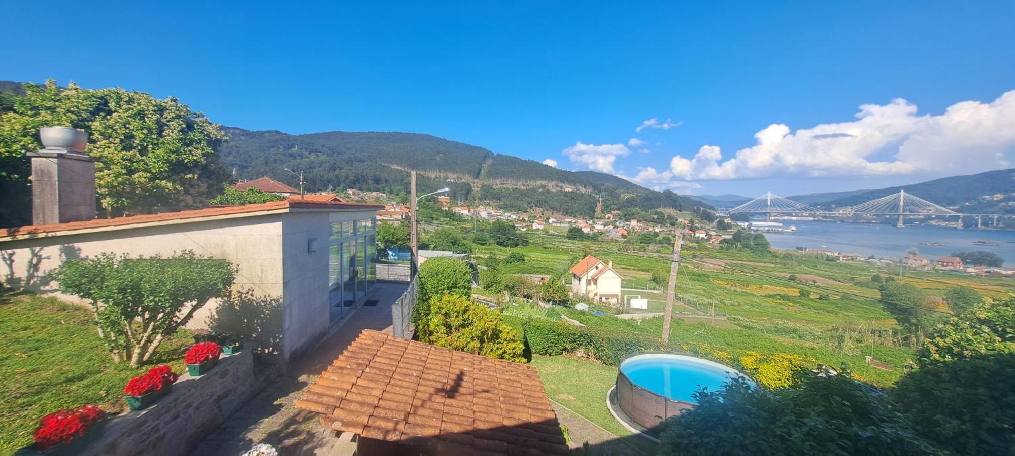 Villa La Casita De Mari Moaña Exterior foto